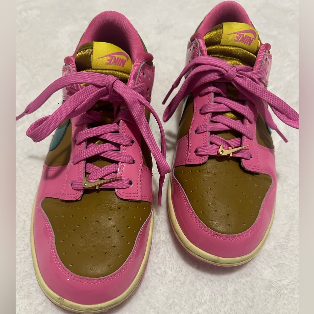 Nike Dunk Low x Parris Goebel.